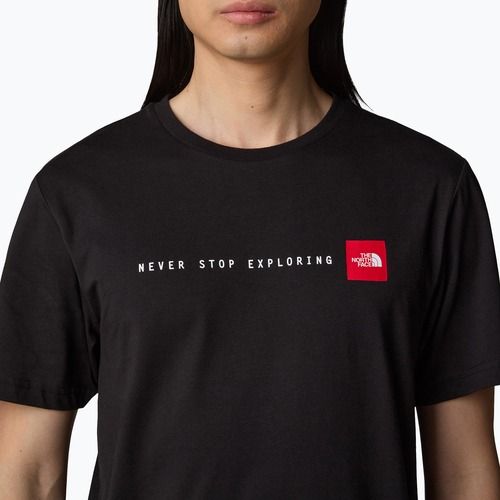 Pánské tričko The North Face Never Stop Exploring Tee tnf black
