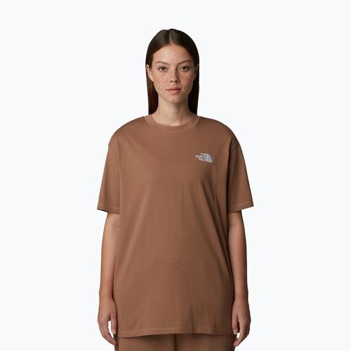 Dámské tričko The North Face Essential Oversize Tee latte