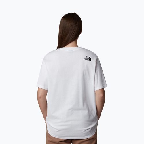 Dámské tričko The North Face Essential Oversize Tee tnf white