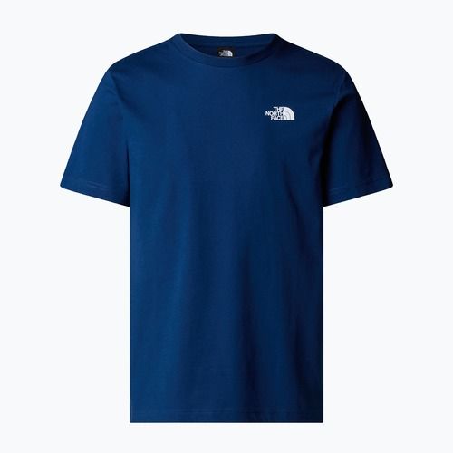 Pánské tričko The North Face Box Nse estateb/tnf white