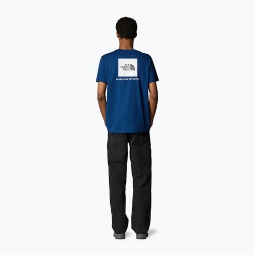 Pánské tričko The North Face Box Nse estateb/tnf white