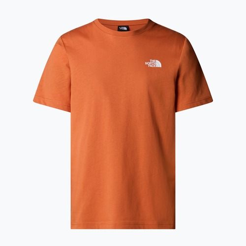 Pánské tričko The North Face Box Nse iron bronze/tnf black