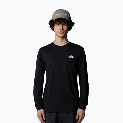 Pánské tričko Longsleeve The North Face Box Nse Tee tnf black
