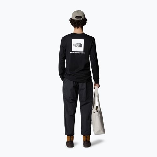 Pánské tričko Longsleeve The North Face Box Nse Tee tnf black