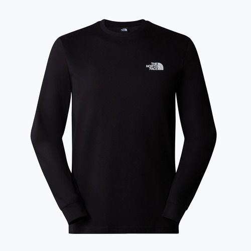 Pánské tričko Longsleeve The North Face Box Nse Tee tnf black
