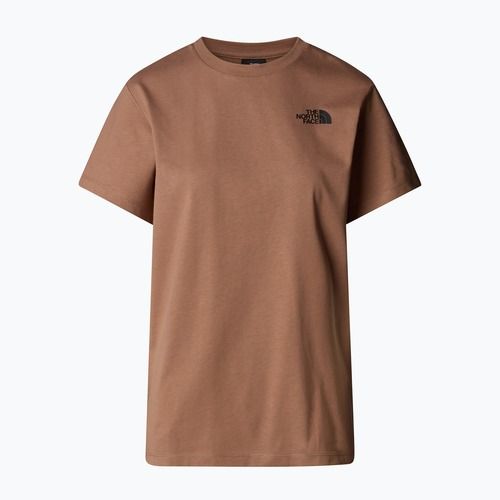Dámské tričko The North Face Box Nse Relaxed Tee latte/tnf white