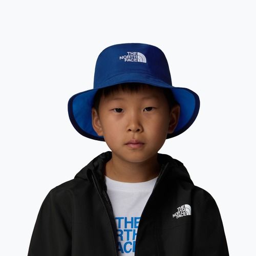 Dětský klobouk The North Face Kids Class V Rev Bucket hero blue/tnf topo phantom print