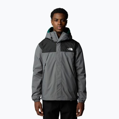 Pánská bunda do deště The North Face Antora smoked pearl/tnf black/npf