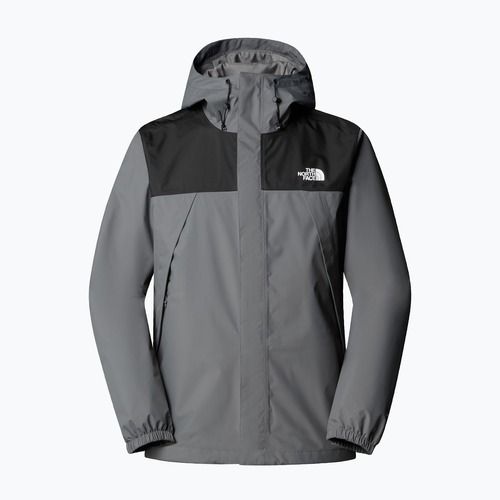 Pánská bunda do deště The North Face Antora smoked pearl/tnf black/npf