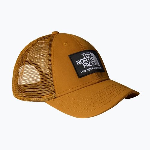 Kšiltovka The North Face Mudder Trucker timber tan