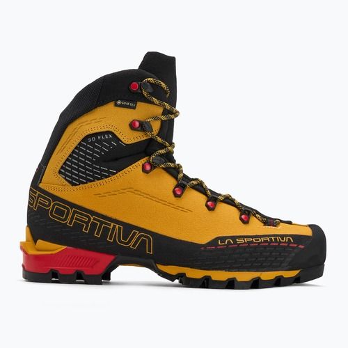 Pánské vysokohorské boty La Sportiva Trango Alpine Gtx yellow