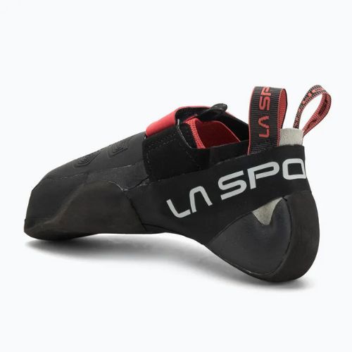 Dámské lezecké boty La Sportiva Theory hibiscus/black