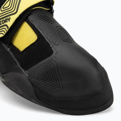 Pánské lezecké boty La Sportiva Theory yellow/black