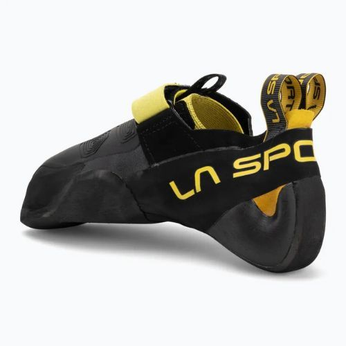Pánské lezecké boty La Sportiva Theory yellow/black
