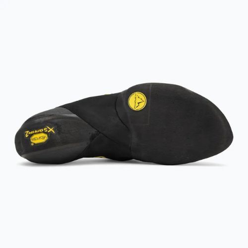 Pánské lezecké boty La Sportiva Theory yellow/black