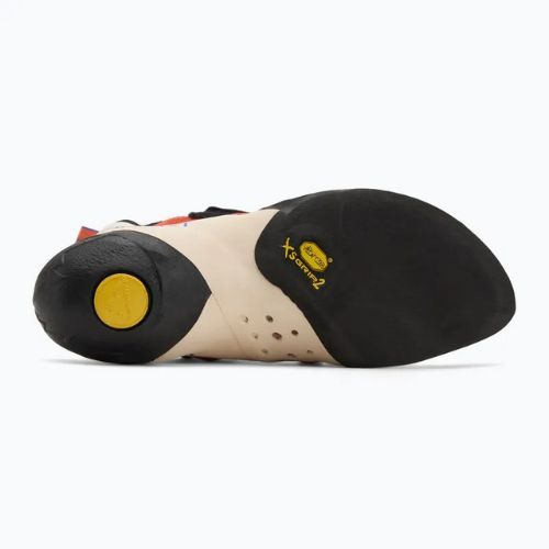 Dámské lezecké boty La Sportiva Solution white/lily orange