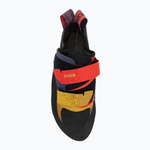 Pánské lezecké boty La Sportiva Kubo savana / mountain red