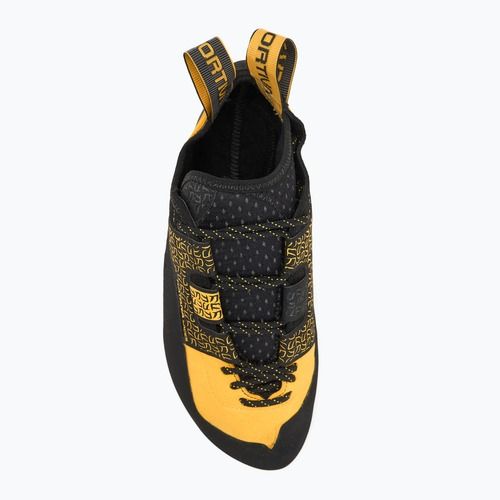 Pánské lezecké boty La Sportiva Katana Laces yellow/black