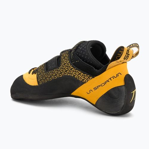 Pánské lezecké boty La Sportiva Katana Laces yellow/black