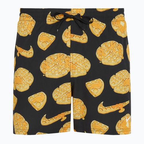 Pánské plavecké šortky Nike Multi Print 5" Volley black