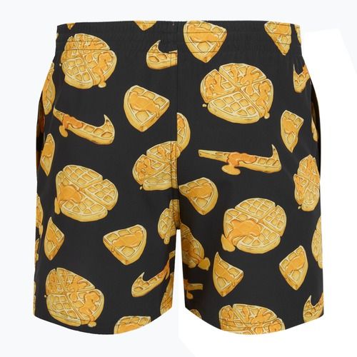 Pánské plavecké šortky Nike Multi Print 5" Volley black