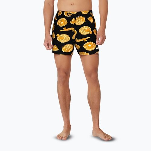 Pánské plavecké šortky Nike Multi Print 5" Volley black