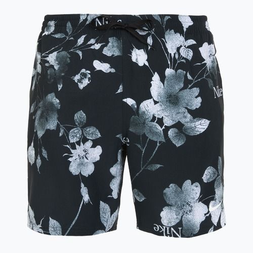 Pánské plavecké šortky Nike Fine Floral 7" Volley black
