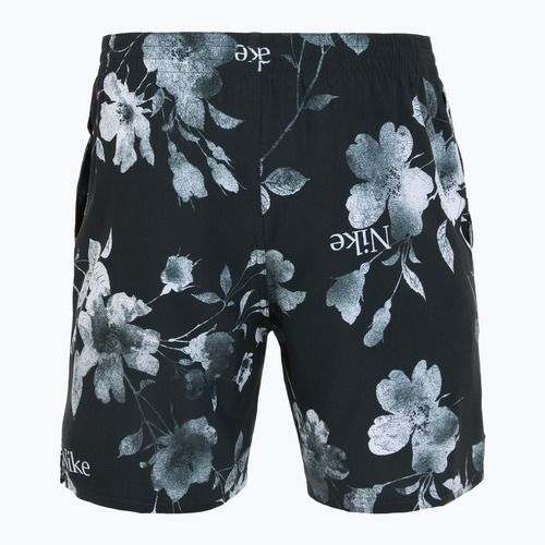 Pánské plavecké šortky Nike Fine Floral 7" Volley black
