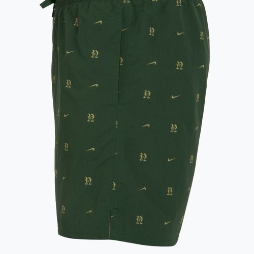 Pánské plavecké šortky Nike Luxe Letter 7" Volley fir