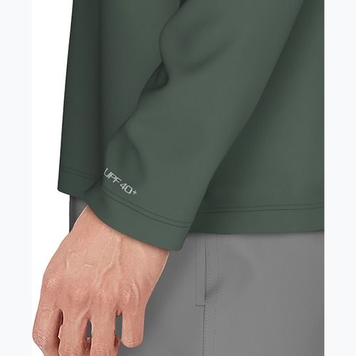 Pánské tričko Longsleeve Nike Luxe Letter Hydroguard fir