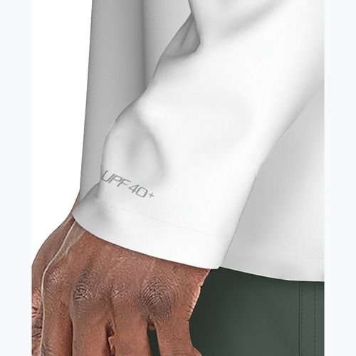 Pánské tričko Longsleeve Nike Luxe Letter Hydroguard  white