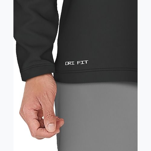 Pánské tričko Nike Luxe Letter Hydroguard  black