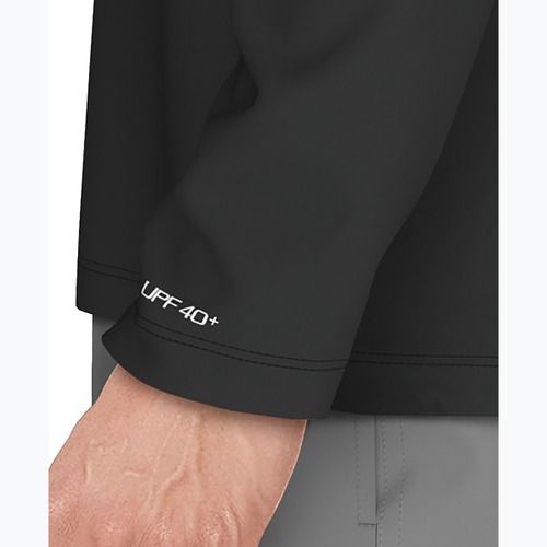 Pánské tričko Nike Luxe Letter Hydroguard  black
