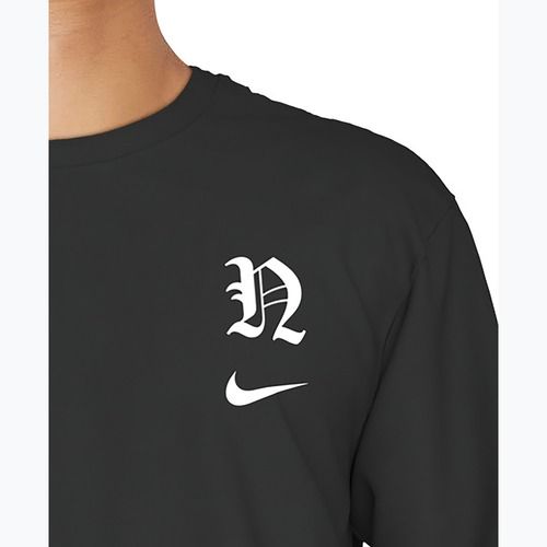 Pánské tričko Nike Luxe Letter Hydroguard  black
