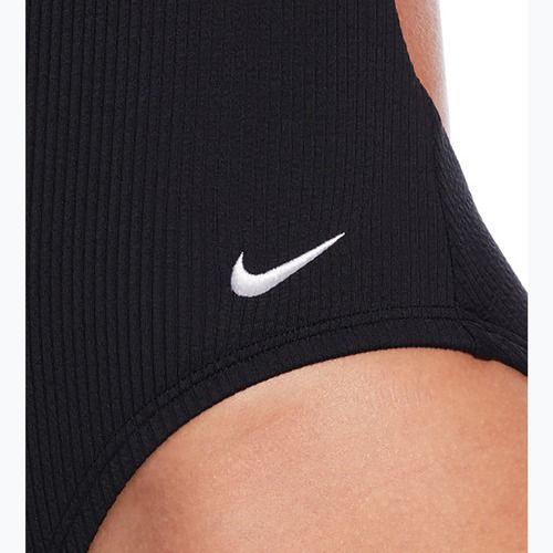 Dámské jednodílné plavky Nike Elevated Essential Crossback black