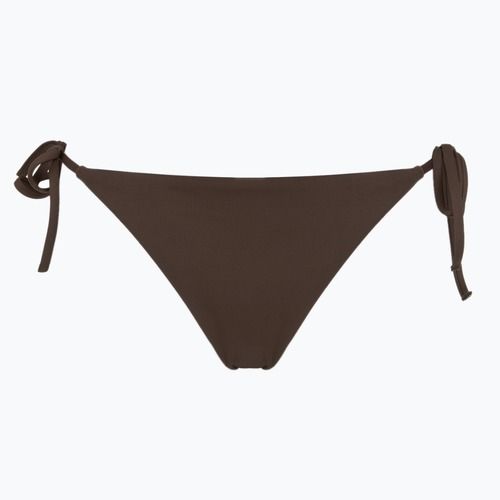 Spodní díl plavek Nike Essential Tie String Bikini baroque brown
