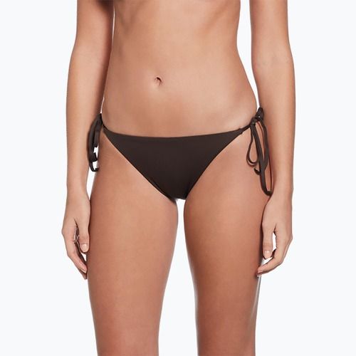Spodní díl plavek Nike Essential Tie String Bikini baroque brown