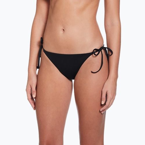 Spodní díl plavek Nike Essential Tie String Bikini black