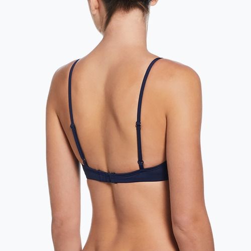 Dámské dvoudílné plavky Nike Essential Bralette Bikini midnight navy
