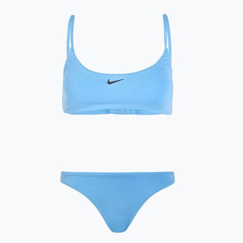 Dámské dvoudílné plavky Nike Essential Bralette Bikini university blue