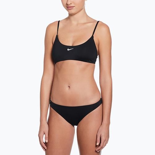 Dámské dvoudílné plavky Nike Essential Bralette Bikini black