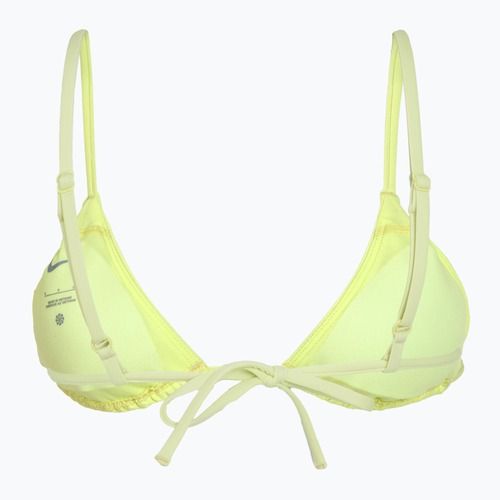 Horní díl plavek Nike Essential Triangle Bikini barely volt