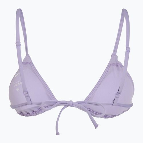 Horní díl plavek Nike Essential Triangle Bikini hydrangeas