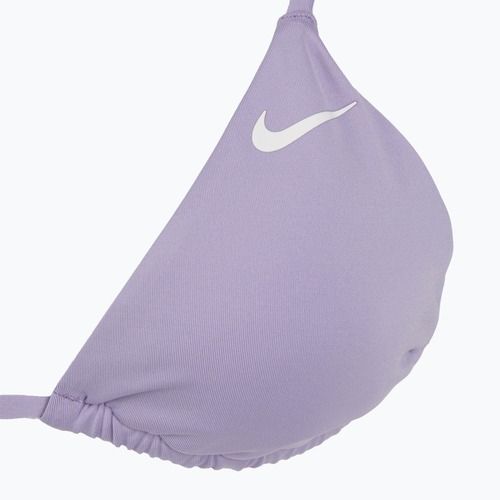 Horní díl plavek Nike Essential Triangle Bikini hydrangeas