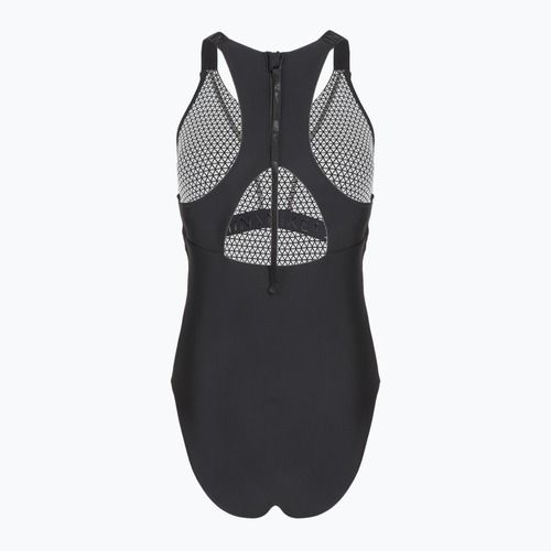 Dámské jednodílné plavky Nike Hydralock Fusion Racerback black