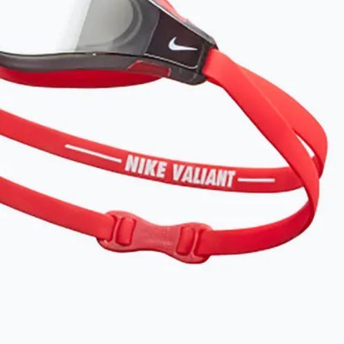 Plavecké brýle Nike Valiant Mirrored university red