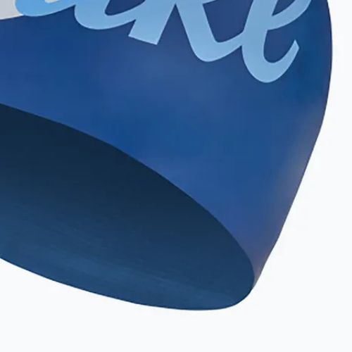 Plavecká čepice Nike Silicone midnight navy