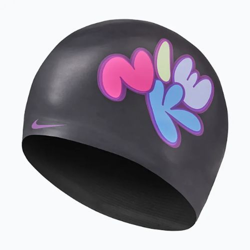 Plavecká čepice Nike Silicone black