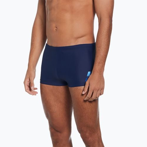 Pánské plavecké boxerky Nike Ocean Merge Square Leg midnight navy