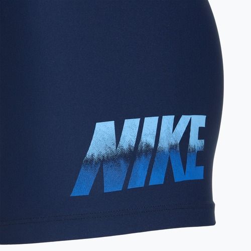 Pánské plavecké boxerky Nike Ocean Merge Square Leg midnight navy